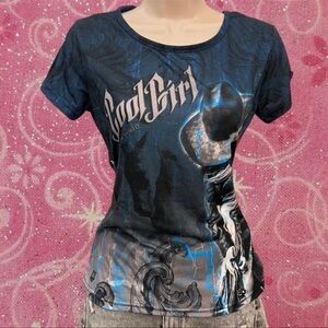 Cool Girl Graphic T-Shirt